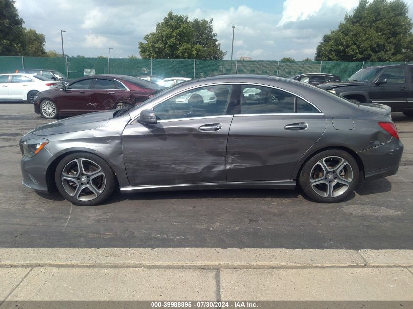 2017 Mercedes-Benz Cla 250 4Matic VIN: WDDSJ4GB5HN418773 Lot: 39988895