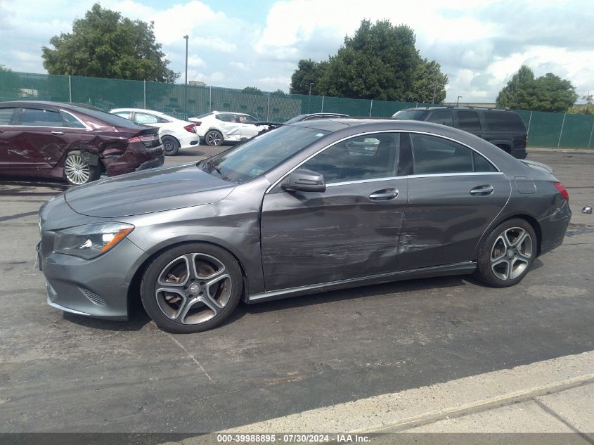 2017 Mercedes-Benz Cla 250 4Matic VIN: WDDSJ4GB5HN418773 Lot: 39988895