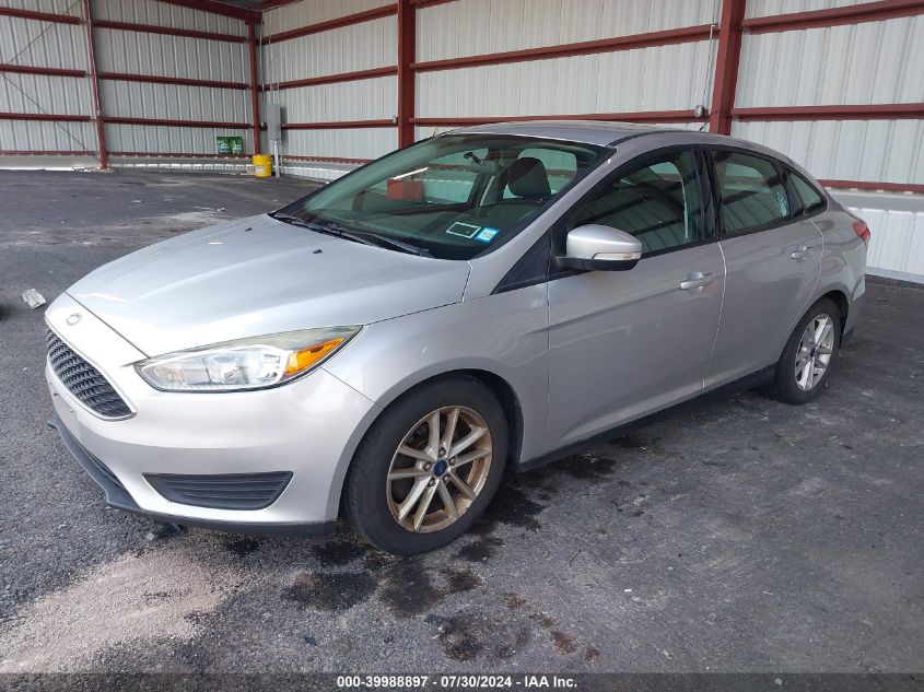 2016 Ford Focus Se VIN: 1FADP3F20GL268634 Lot: 39988897