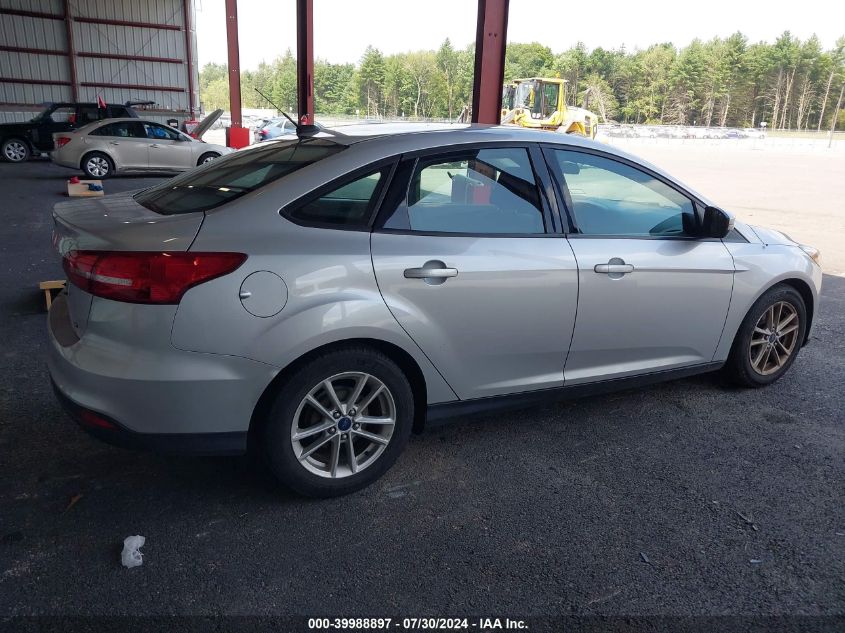 2016 Ford Focus Se VIN: 1FADP3F20GL268634 Lot: 39988897