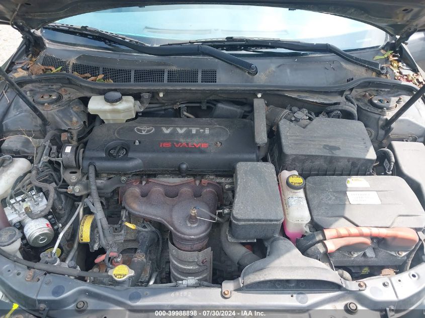 2009 Toyota Camry Hybrid VIN: 4T1BB46K89U073542 Lot: 39988898