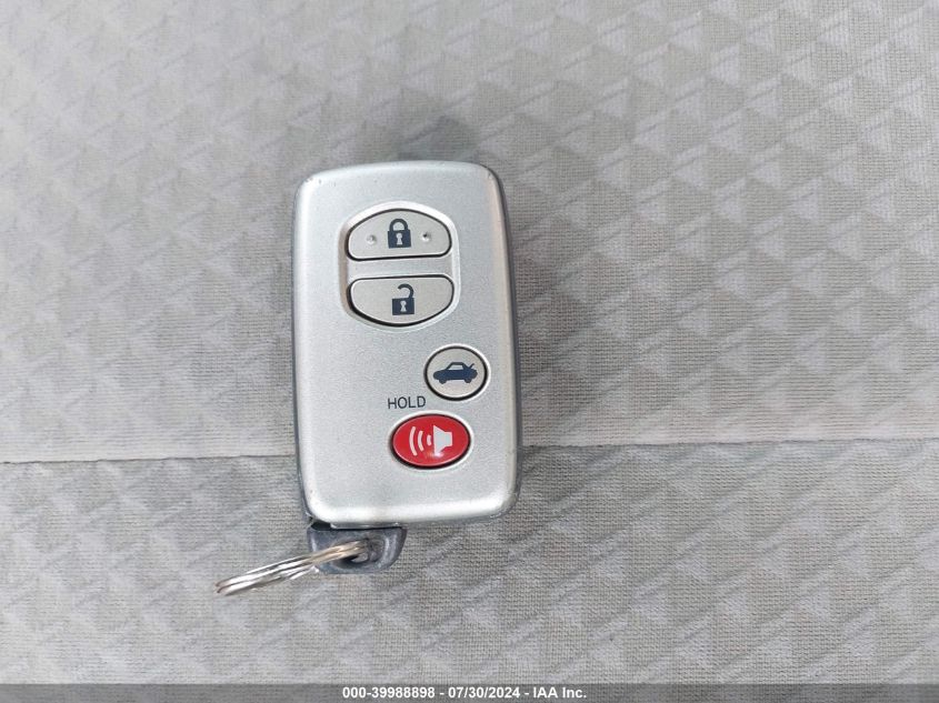 2009 Toyota Camry Hybrid VIN: 4T1BB46K89U073542 Lot: 39988898