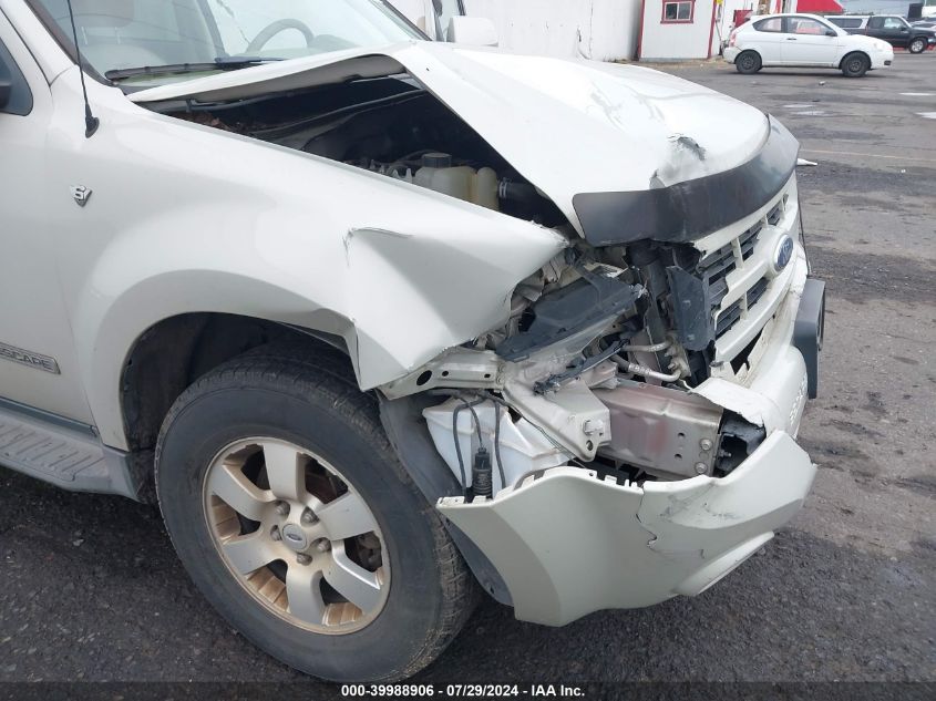 2008 Ford Escape Limited VIN: 1FMCU94138KD90063 Lot: 39988906