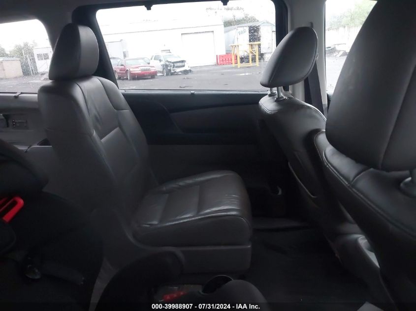 2012 Honda Odyssey Touring/Touring Elite VIN: 5FNRL5H90CB136259 Lot: 39988907