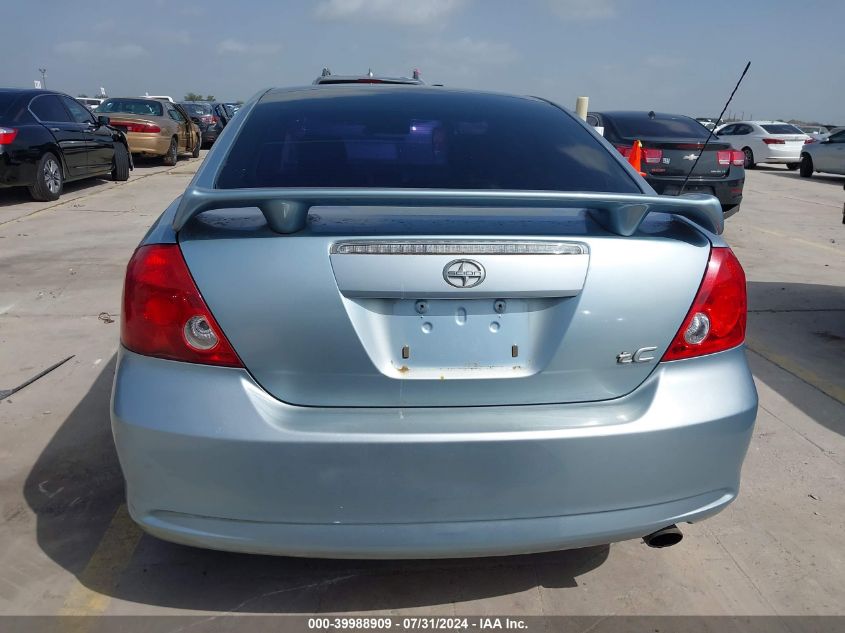 2005 Scion Tc VIN: JTKDE177X50029663 Lot: 39988909