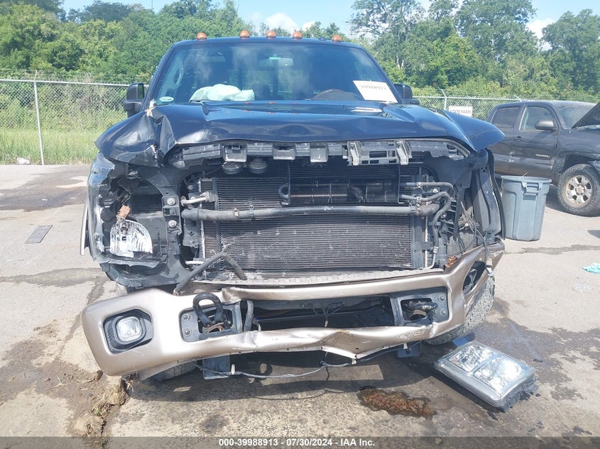 2012 Ford F-250 Lariat VIN: 1FT7W2BT3CEB04375 Lot: 39988913