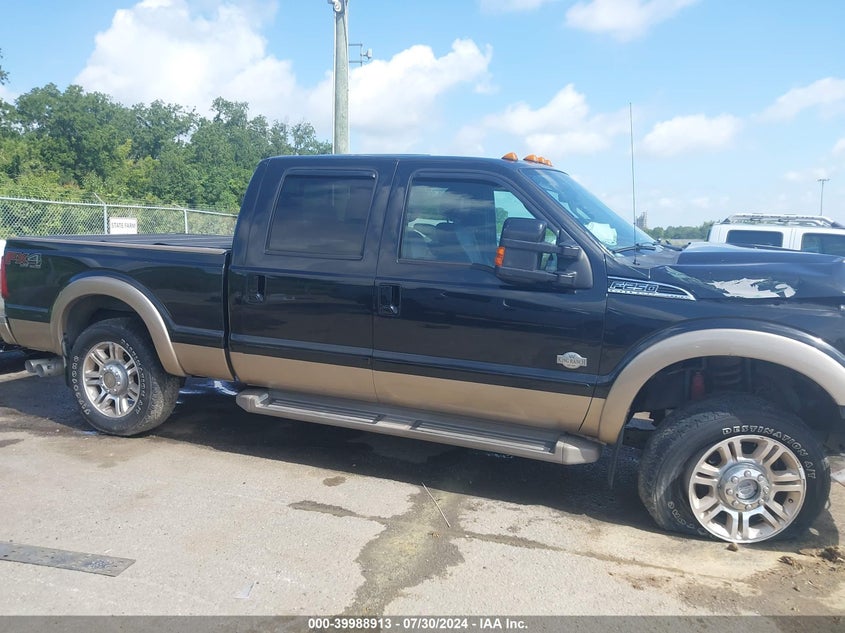 2012 Ford F-250 Lariat VIN: 1FT7W2BT3CEB04375 Lot: 39988913