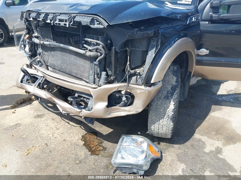 2012 Ford F-250 Lariat VIN: 1FT7W2BT3CEB04375 Lot: 39988913