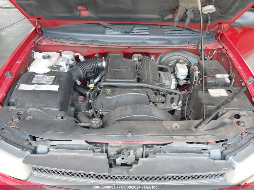 2002 Chevrolet Trailblazer Ltz VIN: 1GNDT13S422369986 Lot: 39988916