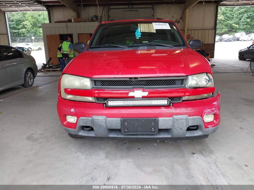 2002 Chevrolet Trailblazer Ltz VIN: 1GNDT13S422369986 Lot: 39988916