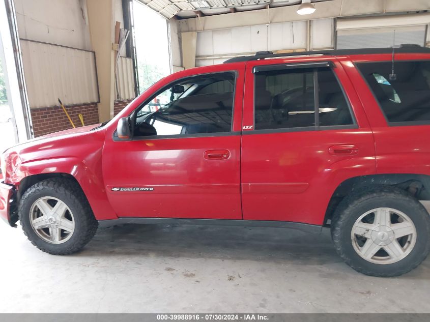 2002 Chevrolet Trailblazer Ltz VIN: 1GNDT13S422369986 Lot: 39988916