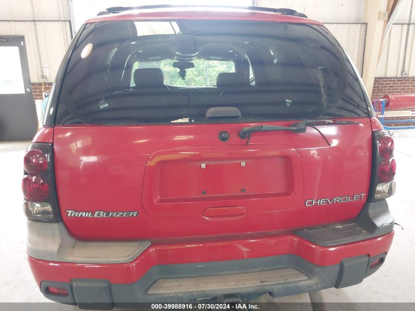 2002 Chevrolet Trailblazer Ltz VIN: 1GNDT13S422369986 Lot: 39988916