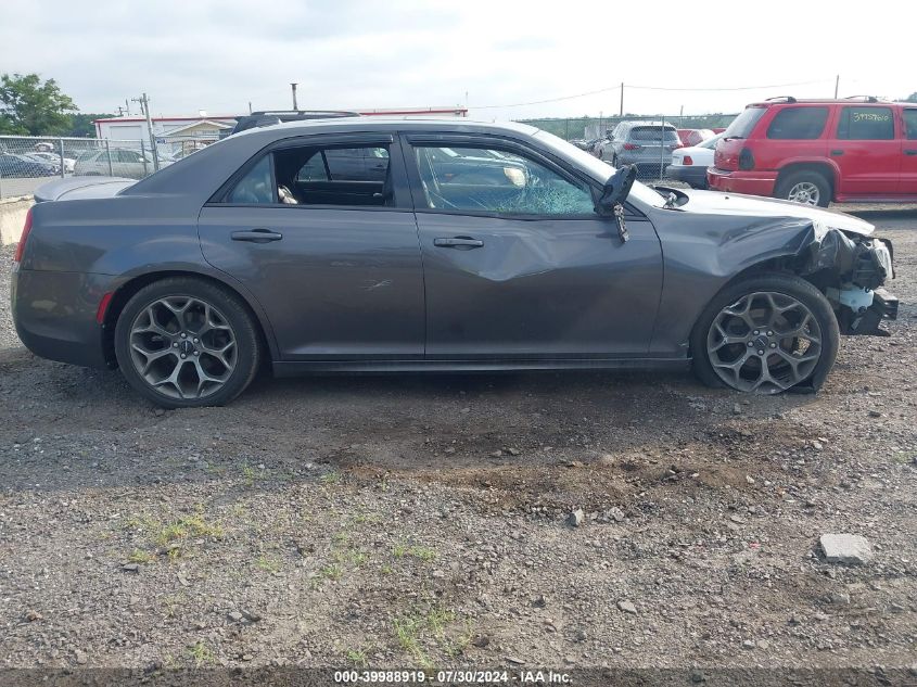 2018 CHRYSLER 300 S - 2C3CCABG7JH243746