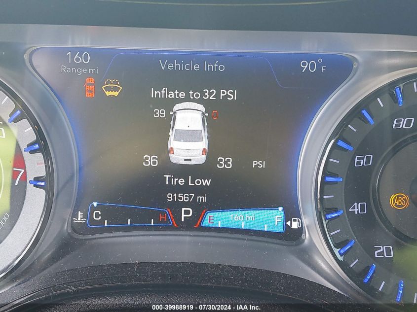 2018 CHRYSLER 300 S - 2C3CCABG7JH243746