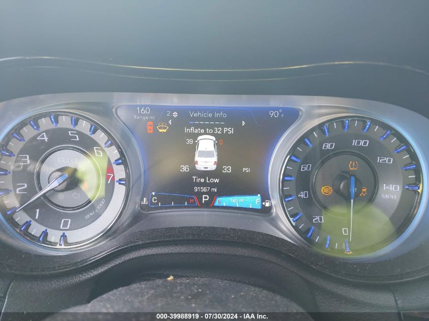 2018 CHRYSLER 300 S - 2C3CCABG7JH243746