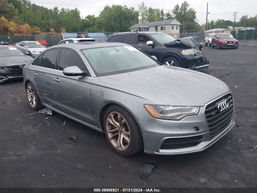 2012 Audi A6 VIN: WAUBGAFC9CN005536 Lot: 39988921