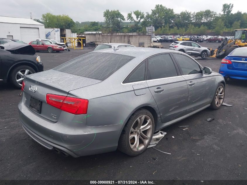 2012 Audi A6 VIN: WAUBGAFC9CN005536 Lot: 39988921