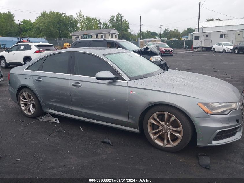 2012 Audi A6 VIN: WAUBGAFC9CN005536 Lot: 39988921