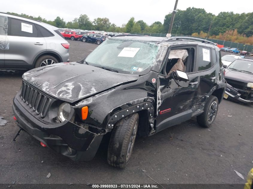 2015 JEEP RENEGADE TRAILHAWK - ZACCJBCT7FPB35121
