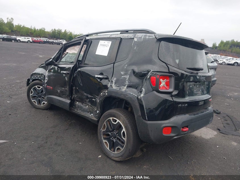 2015 JEEP RENEGADE TRAILHAWK - ZACCJBCT7FPB35121