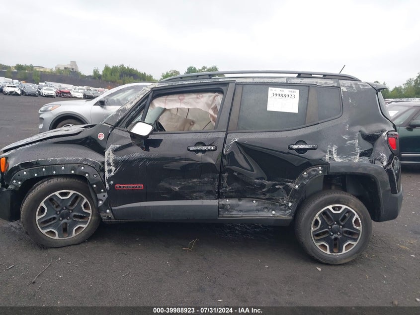2015 JEEP RENEGADE TRAILHAWK - ZACCJBCT7FPB35121