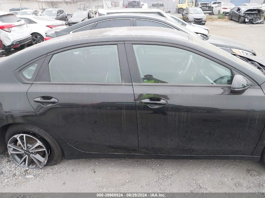 2023 Kia Forte Lxs VIN: 3KPF24AD4PE548758 Lot: 39988924