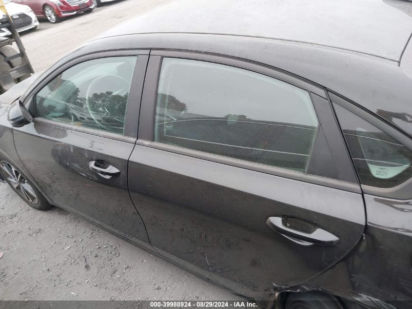 2023 Kia Forte Lxs VIN: 3KPF24AD4PE548758 Lot: 39988924