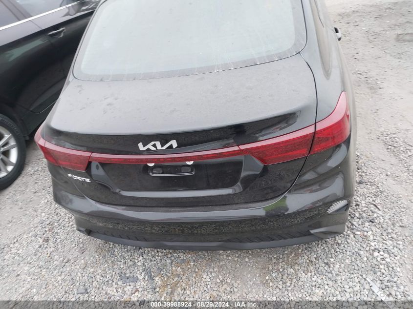 2023 Kia Forte Lxs VIN: 3KPF24AD4PE548758 Lot: 39988924