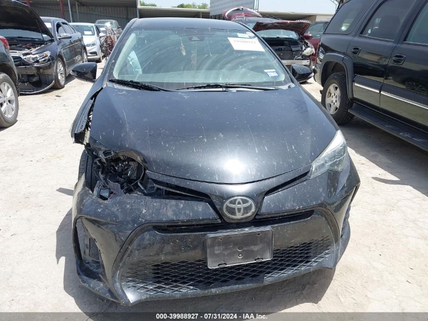 2017 Toyota Corolla Se VIN: 5YFBURHE7HP683415 Lot: 39988927