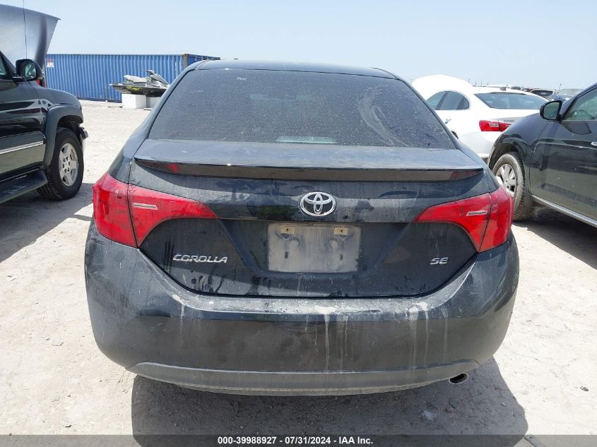 2017 Toyota Corolla Se VIN: 5YFBURHE7HP683415 Lot: 39988927