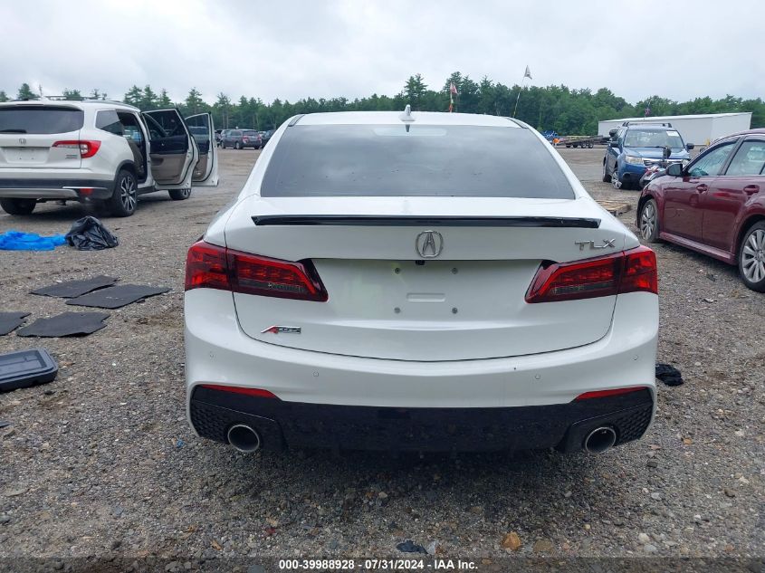 2019 Acura Tlx Tech A-Spec Pkgs VIN: 19UUB1F67KA005076 Lot: 39988928