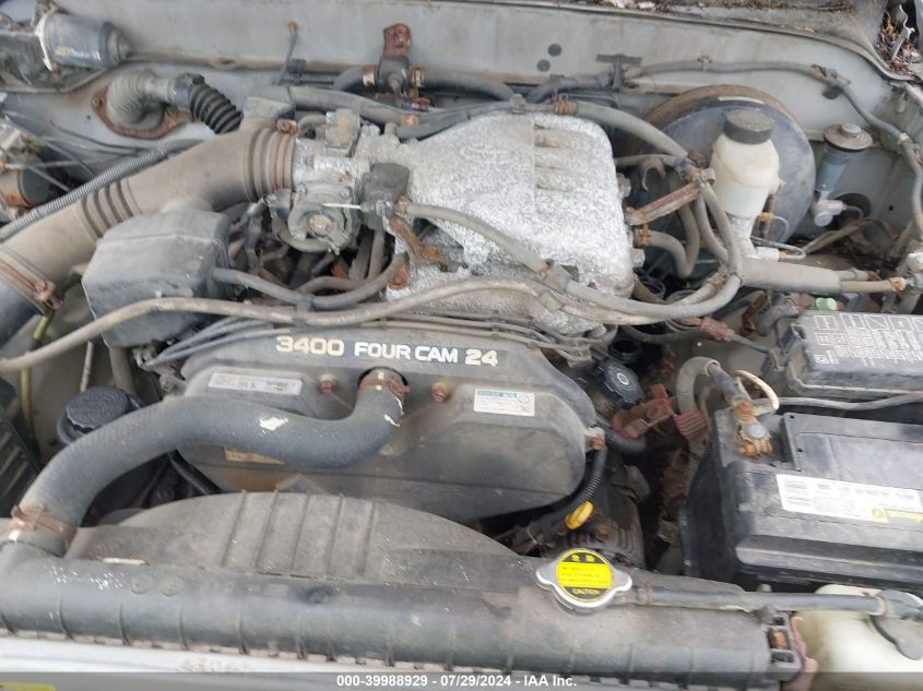 5TEWN72N53Z158061 | 2003 TOYOTA TACOMA