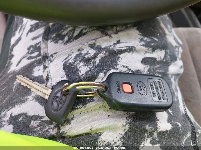 2003 Toyota Tacoma Base V6 VIN: 5TEWN72N53Z158061 Lot: 39988929