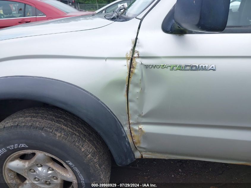 2003 Toyota Tacoma Base V6 VIN: 5TEWN72N53Z158061 Lot: 39988929