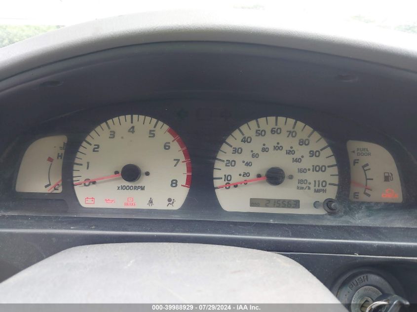 2003 Toyota Tacoma Base V6 VIN: 5TEWN72N53Z158061 Lot: 39988929