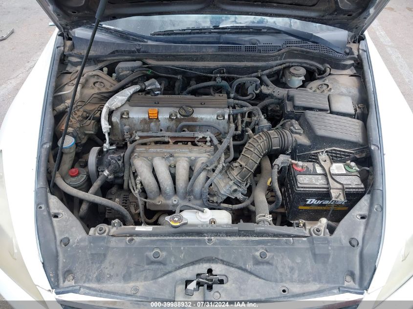 2006 Honda Accord Lx VIN: 1HGCM56416A050550 Lot: 39988932