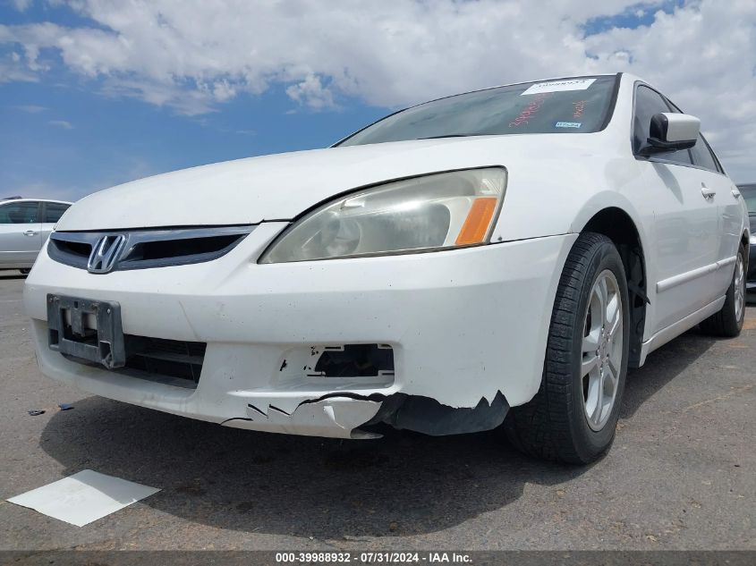 2006 Honda Accord Lx VIN: 1HGCM56416A050550 Lot: 39988932