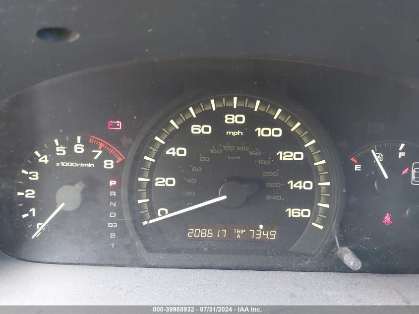 2006 Honda Accord Lx VIN: 1HGCM56416A050550 Lot: 39988932