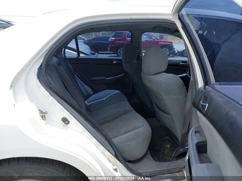 2006 Honda Accord Lx VIN: 1HGCM56416A050550 Lot: 39988932