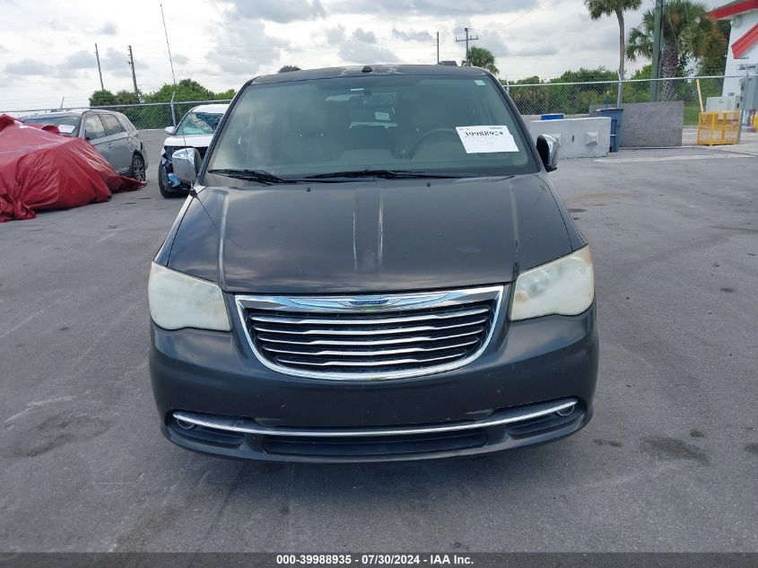 2011 Chrysler Town & Country Touring-L VIN: 2A4RR8DG7BR677374 Lot: 39988935