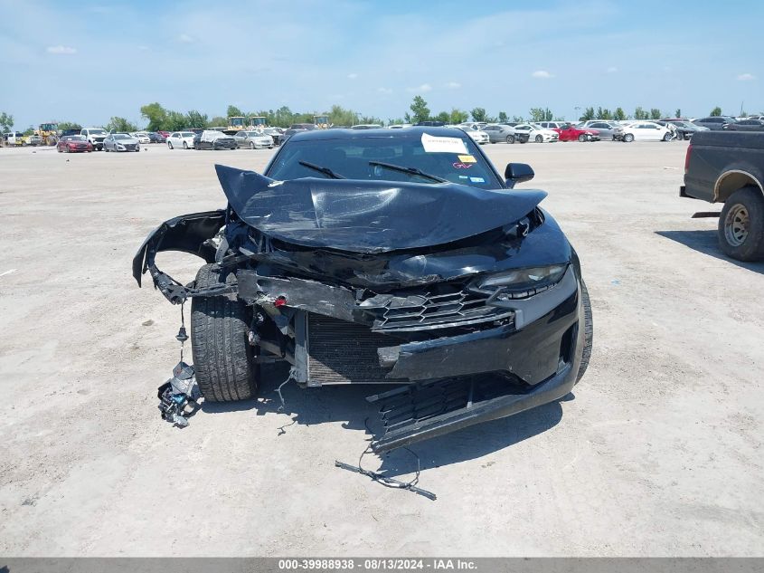 2019 Chevrolet Camaro 1Lt VIN: 1G1FB1RS0K0106300 Lot: 39988938