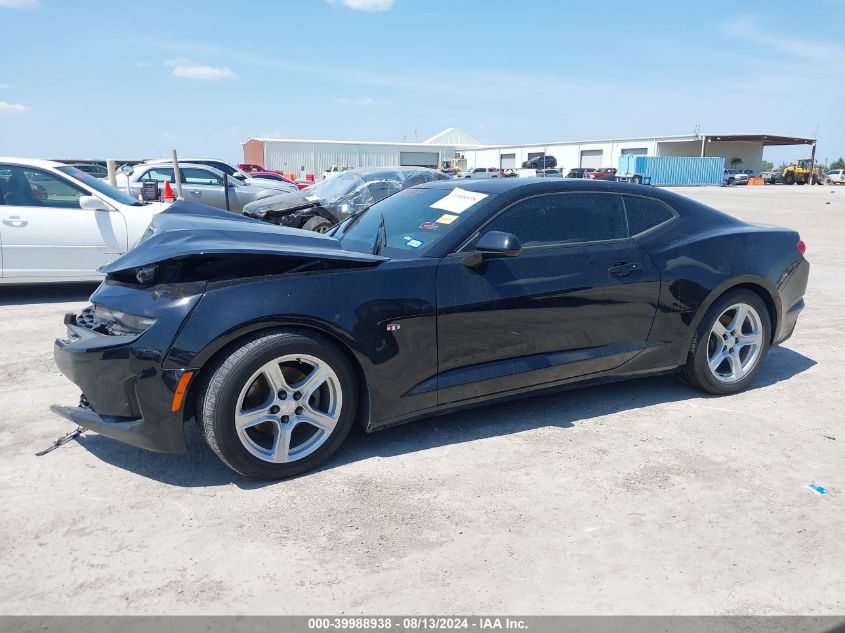 2019 Chevrolet Camaro 1Lt VIN: 1G1FB1RS0K0106300 Lot: 39988938