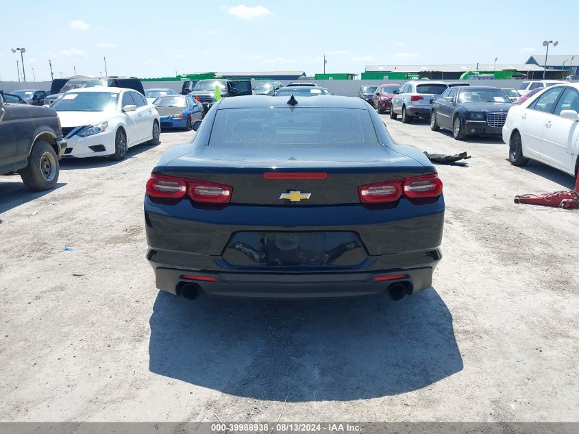 2019 Chevrolet Camaro 1Lt VIN: 1G1FB1RS0K0106300 Lot: 39988938