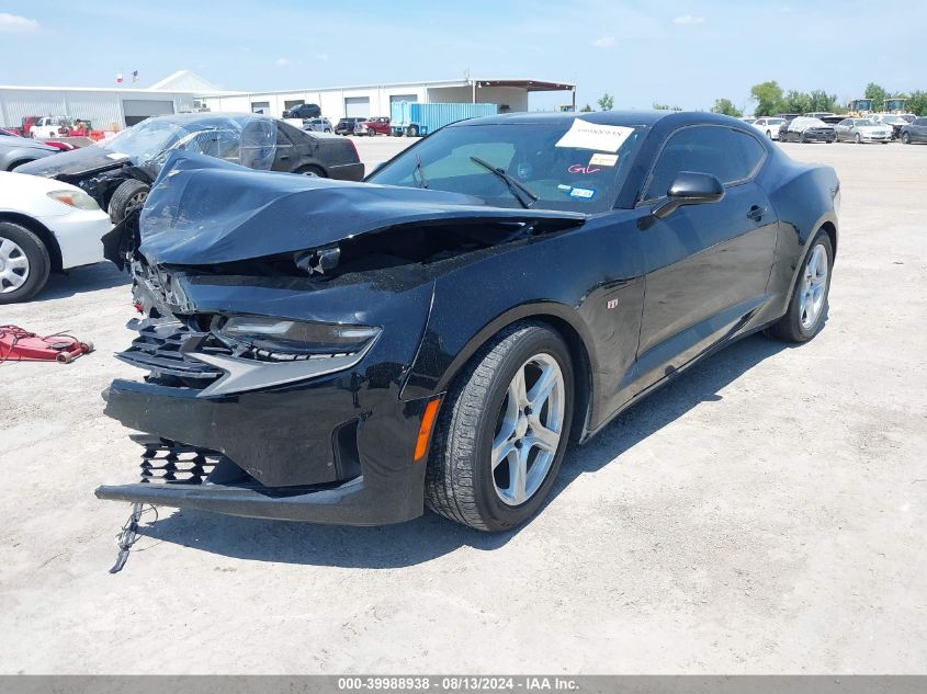 1G1FB1RS0K0106300 2019 CHEVROLET CAMARO - Image 2