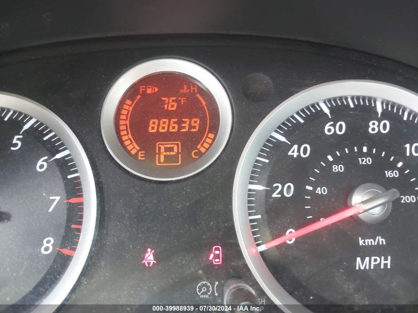 2011 Nissan Sentra 2.0Sr VIN: 3N1AB6AP2BL618877 Lot: 39988939