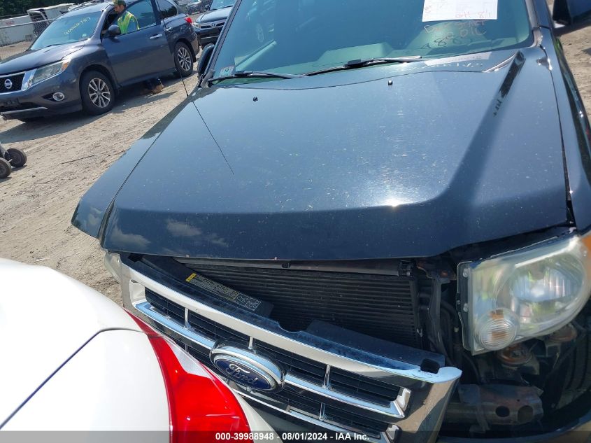 2011 Ford Escape Limited VIN: 1FMCU9EG1BKB17147 Lot: 39988948