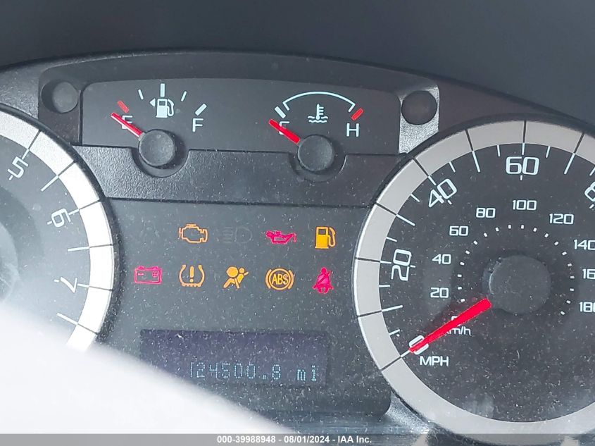 2011 Ford Escape Limited VIN: 1FMCU9EG1BKB17147 Lot: 39988948