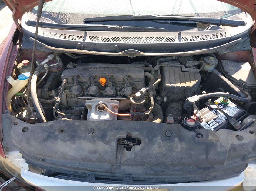 2009 Honda Civic Ex VIN: 2HGFA16869H505822 Lot: 39988952