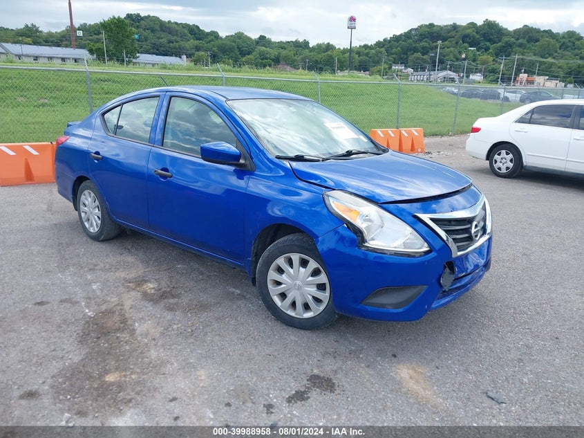 NISSAN VERSA 1.6 S+ 2017