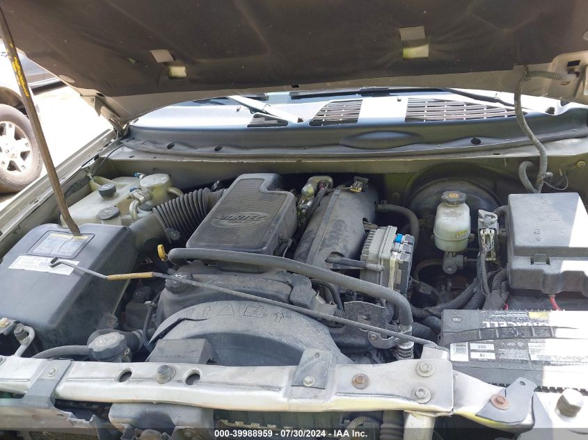 2003 Chevrolet Trailblazer Lt VIN: 1GNDS13S232145541 Lot: 39988959